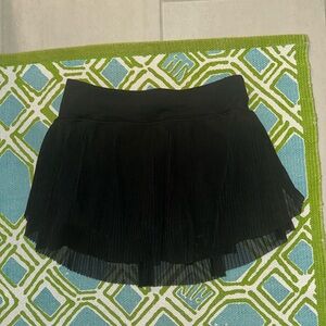 Lululemon pleated tennis skirt
